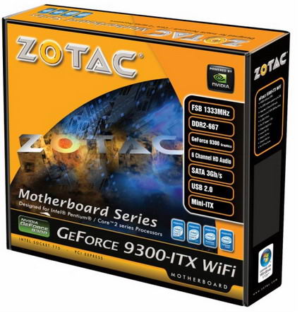 ZOTAC GeForce 9300-ITX WiFi